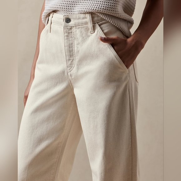 NWT BANANA REPUBLIC | Jean Trousers - Picture 4 of 7